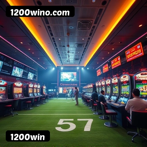1200win Logo