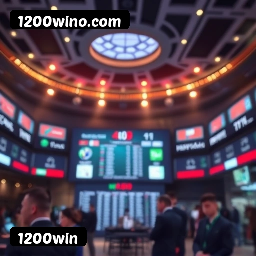 1200win Logo