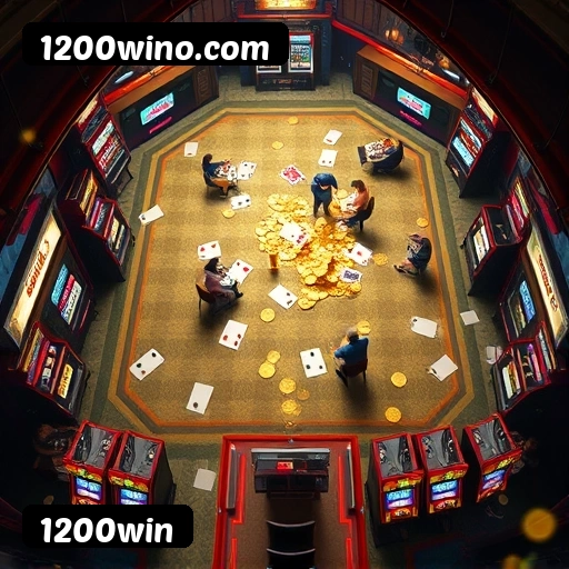 1200win Logo