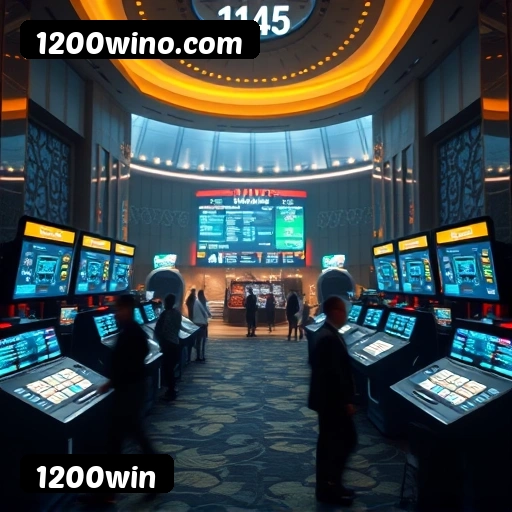 1200win Logo